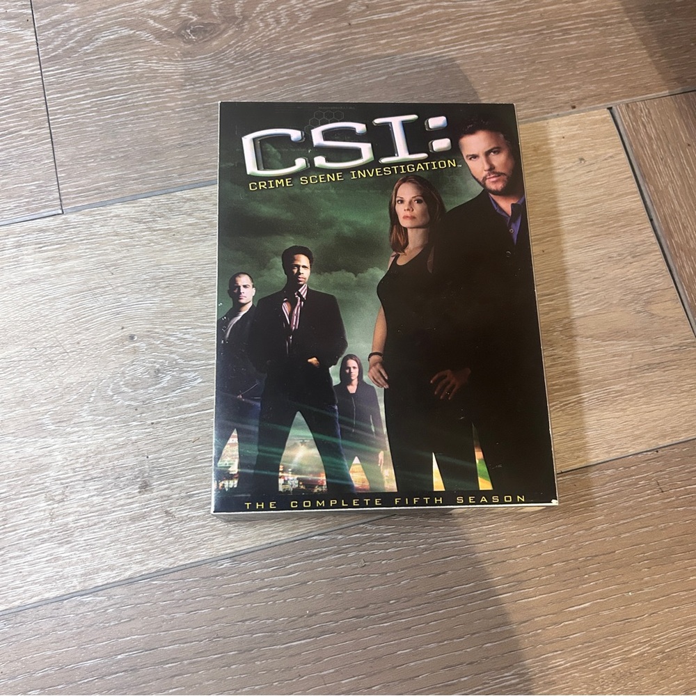 CSI: Crime Scene Investigation DVD - Complete Season 5 set